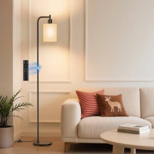 Floor Lamp for Living Room – 3-Way Dimmable Standing Lamp
