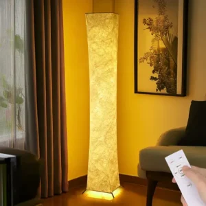 RGBIC LED Floor Lamp – Modern Color Changing Standing Lamp